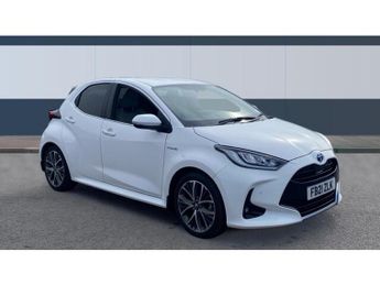 Toyota Yaris 1.5 Hybrid Excel 5dr CVT Hybrid Hatchback