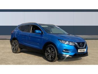 Nissan Qashqai 1.3 DiG-T N-Connecta 5dr Petrol Hatchback