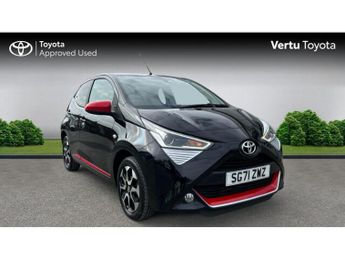 Toyota AYGO 1.0 VVT-i X-Trend TSS 5dr Petrol Hatchback