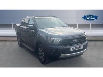 Ford Ranger Diesel Pick Up Double Cab Wildtrak 2.0 EcoBlue 213 Auto