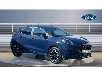 Ford Puma 1.0 EcoBoost Hybrid mHEV ST-Line X 5dr Petrol Hatchback
