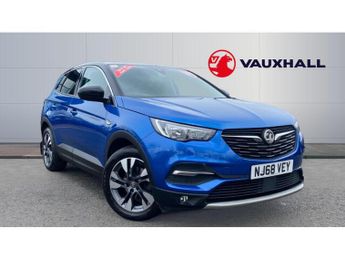 Vauxhall Grandland 1.2 Turbo Sport Nav 5dr Petrol Hatchback
