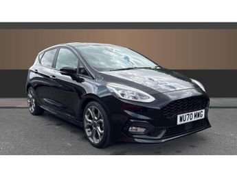 Ford Fiesta 1.0 EcoBoost Hybrid mHEV 125 ST-Line Edition 5dr Petrol Hatchbac