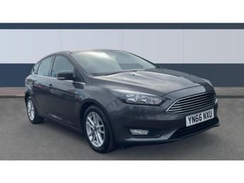 Ford Focus 1.5 TDCi 120 Zetec 5dr Diesel Hatchback