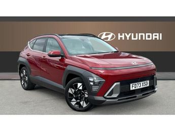 Hyundai KONA 1.6 GDi Hybrid Ultimate 5dr DCT Hybrid Hatchback