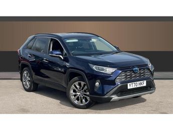 Toyota RAV4 2.5 VVT-i Hybrid Excel 5dr CVT 2WD Hybrid Estate