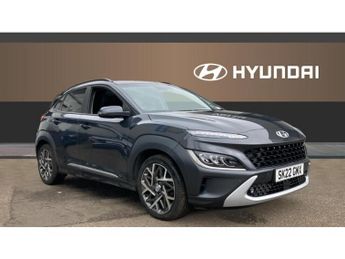 Hyundai KONA 1.6 GDi Hybrid Ultimate 5dr DCT Hybrid Hatchback