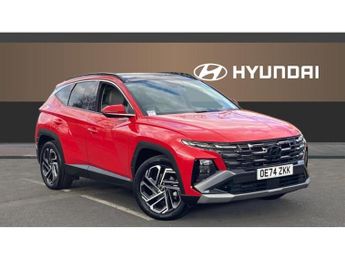 Hyundai Tucson 1.6T Plug-in Hybrid Ultimate 5dr 4WD Auto Estate