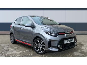 Kia Picanto 1.0 GT-line 5dr [4 seats] Petrol Hatchback