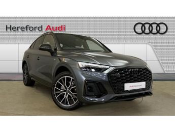 Audi Q5 45 TFSI Quattro Black Edition 5dr S Tronic Petrol Estate