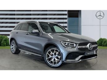 Mercedes GLC 300d 4Matic AMG Line Premium Pls 5dr 9G-Tronic Diesel Estate
