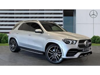 Mercedes GL Class 400d 4Matic AMG Line Prem + 5dr 9G-Tron [7 St] Diesel Estate