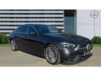 Mercedes C Class C200 AMG Line Premium 4dr 9G-Tronic Petrol Saloon