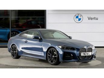 BMW 430 430i M Sport 2dr Step Auto Petrol Coupe
