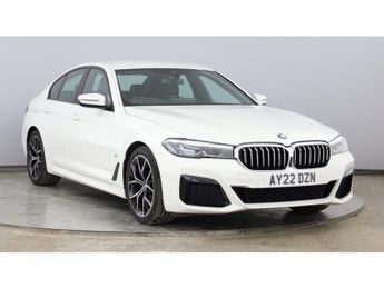 BMW 520 520d MHT M Sport 4dr Step Auto Diesel Saloon