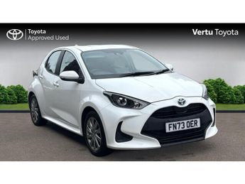 Toyota Yaris 1.5 Hybrid Icon 5dr CVT Hybrid Hatchback