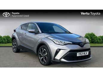 Toyota C-HR 1.8 Hybrid Design 5dr CVT Hybrid Hatchback