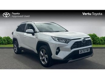 Toyota RAV4 2.5 VVT-i Hybrid Design 5dr CVT Hybrid Estate