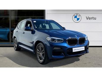 BMW X3 xDrive20d M Sport 5dr Step Auto Diesel Estate