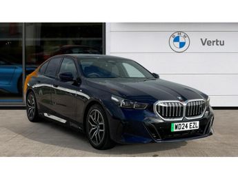 BMW i5 250kW eDrive40 M Sport 84kWh 4dr Auto Electric Saloon