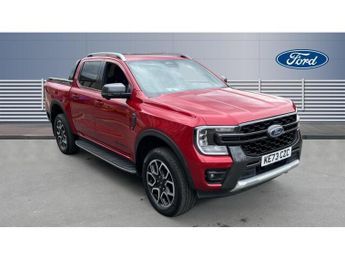 Ford Ranger Diesel Pick Up Double Cab Wildtrak 2.0 EcoBlue 205 Auto