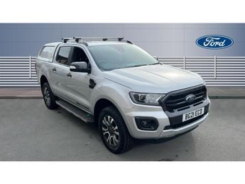 Ford Ranger Diesel Pick Up Double Cab Wildtrak 2.0 EcoBlue 213 Auto