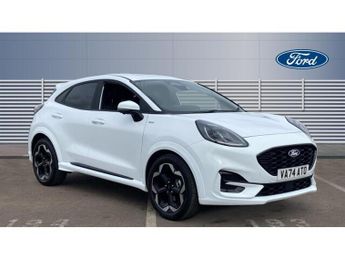 Ford Puma 1.0 EcoBoost Hybrid mHEV ST-Line X 5dr Petrol Hatchback