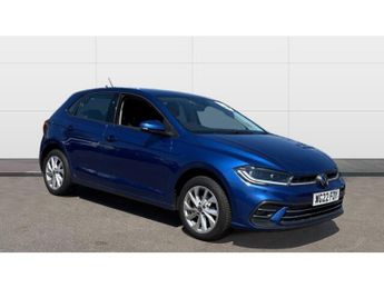 Volkswagen Polo 1.0 TSI Style 5dr Petrol Hatchback