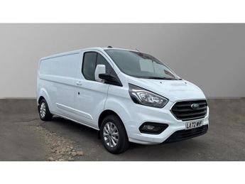 Ford Transit 300 L2 Diesel Fwd 2.0 EcoBlue 130ps Low Roof Limited Van