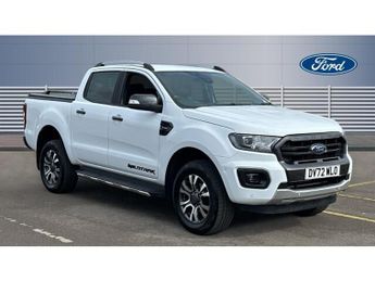 Ford Ranger Diesel Pick Up Double Cab Wildtrak 2.0 EcoBlue 213 Auto
