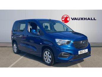 Vauxhall Combo 1.5 Turbo D SE 5dr [7 seat] Diesel Estate