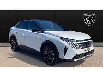Peugeot 3008 1.2 Hybrid 136 GT 5dr e-DSC6 Petrol Estate