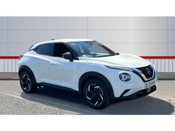 Nissan Juke 1.0 DiG-T 114 N-Connecta 5dr Petrol Hatchback