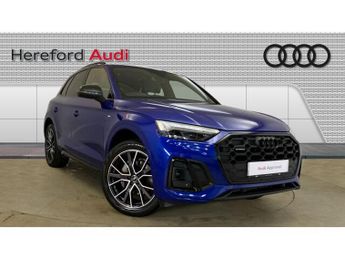 Audi Q5 45 TFSI Quattro Black Ed 5dr S Tronic [Tech Pack] Petrol Estate