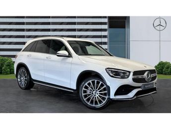 Mercedes GLC 220d 4Matic AMG Line Premium 5dr 9G-Tronic Diesel Estate