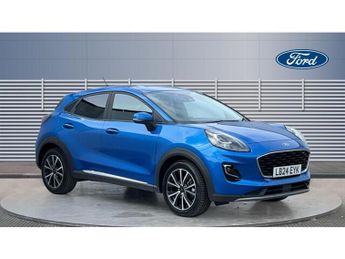 Ford Puma 1.0 EcoBoost Hybrid mHEV Titanium 5dr DCT Petrol Hatchback