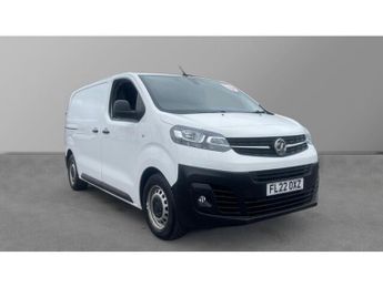 Vauxhall Vivaro L1 Diesel 2700 1.5d 100PS Dynamic H1 Van