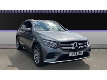 Mercedes GLC 250d 4Matic AMG Line Prem Plus 5dr 9G-Tronic Diesel Estate