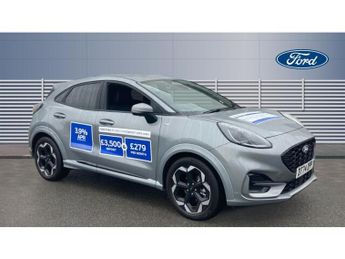Ford Puma 1.0 EcoBoost Hybrid mHEV ST-Line X 5dr Petrol Hatchback