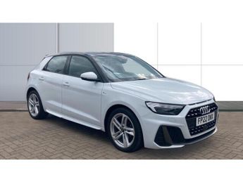 Audi A1 25 TFSI S Line 5dr S Tronic Petrol Hatchback
