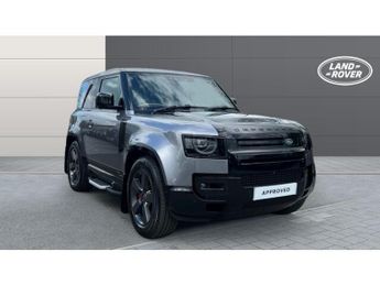 Land Rover Defender 3.0 P400 X 90 3dr Auto Petrol Estate