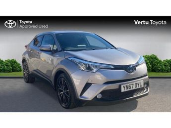 Toyota C-HR 1.8 Hybrid Excel 5dr CVT Hybrid Hatchback