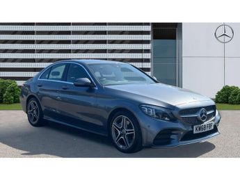 Mercedes C Class C200 AMG Line Premium 4dr 9G-Tronic Petrol Saloon