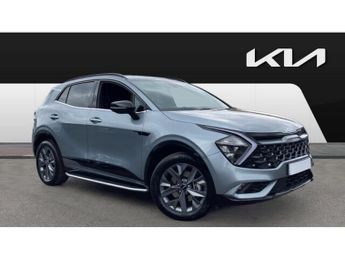 Kia Sportage 1.6T GDi 207 HEV GT-Line 5dr Auto Hybrid Estate