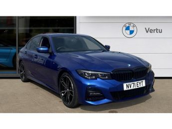 BMW 330 330i M Sport 4dr Step Auto Petrol Saloon