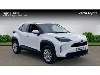 Toyota Yaris 1.5 Hybrid Icon 5dr CVT Hybrid Estate