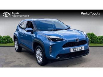 Toyota Yaris 1.5 Hybrid Icon 5dr CVT Hybrid Estate