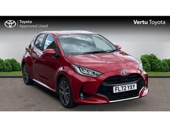Toyota Yaris 1.5 Hybrid Excel 5dr CVT Hybrid Hatchback