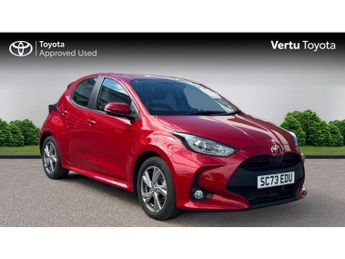 Toyota Yaris 1.5 Hybrid Icon 5dr CVT Hybrid Hatchback