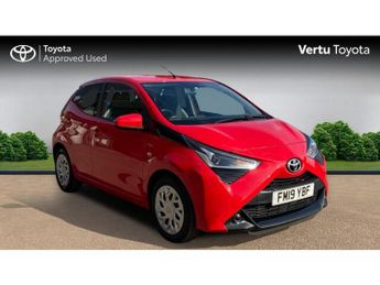 Toyota AYGO 1.0 VVT-i X-Play 5dr Petrol Hatchback
